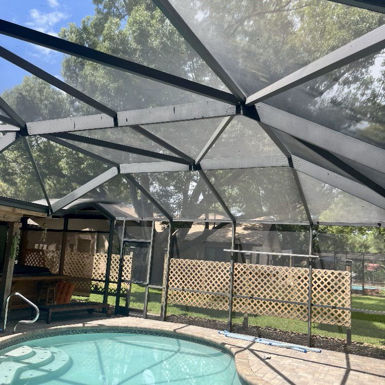Lanai Screen Solutions in Florida Lanai Screen Solutions in Florida