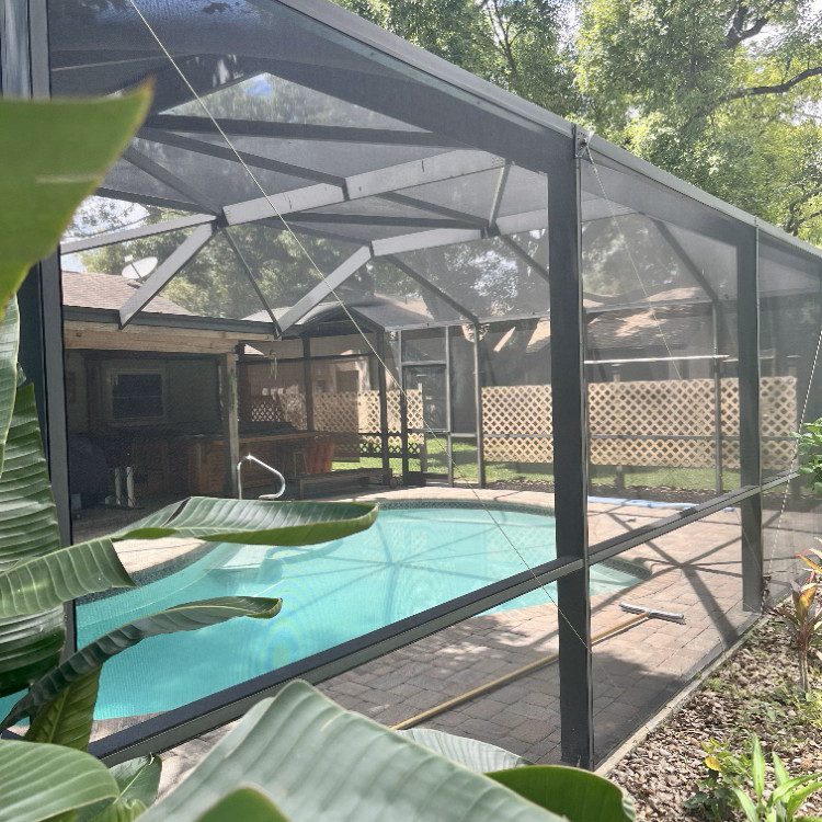 Lanai Screen Solutions in Florida Lanai Screen Solutions in Florida
