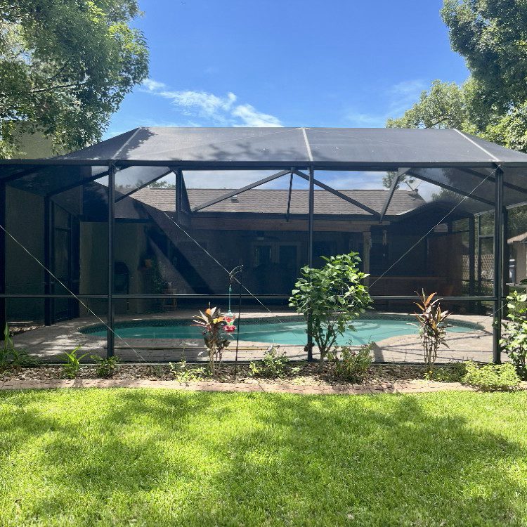 Lanai Screen Solutions in Florida Lanai Screen Solutions in Florida