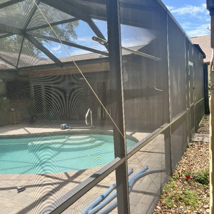 Lanai Screen Solutions in Florida Lanai Screen Solutions in Florida