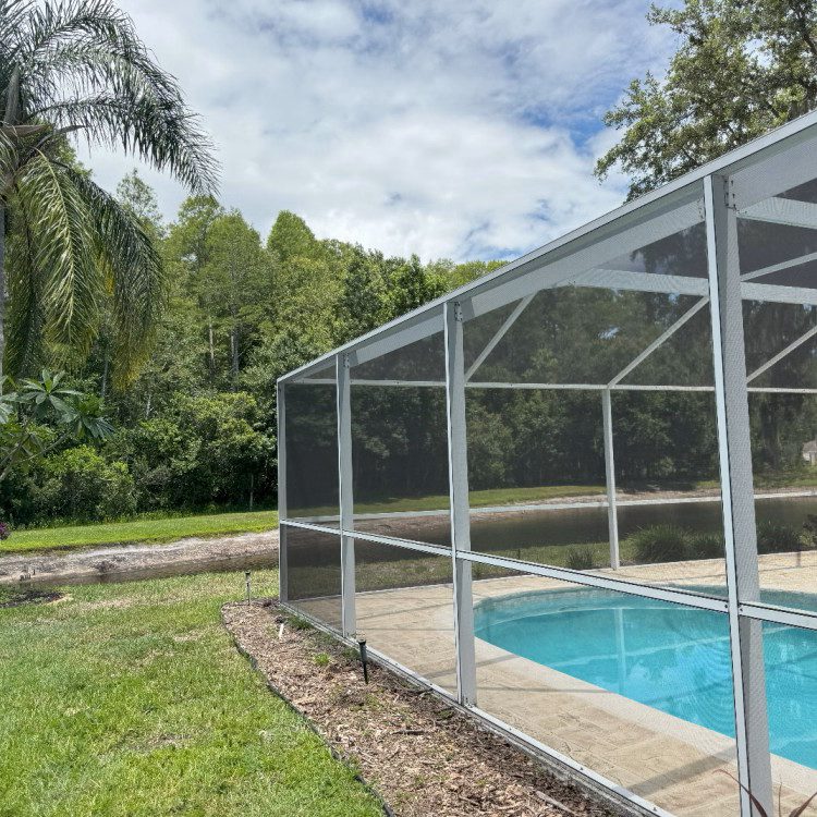 Lanai Screen Solutions in Florida Lanai Screen Solutions in Florida