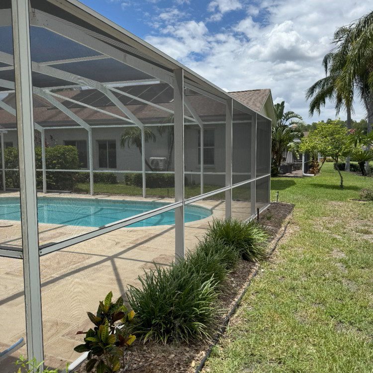 Lanai Screen Solutions in Florida