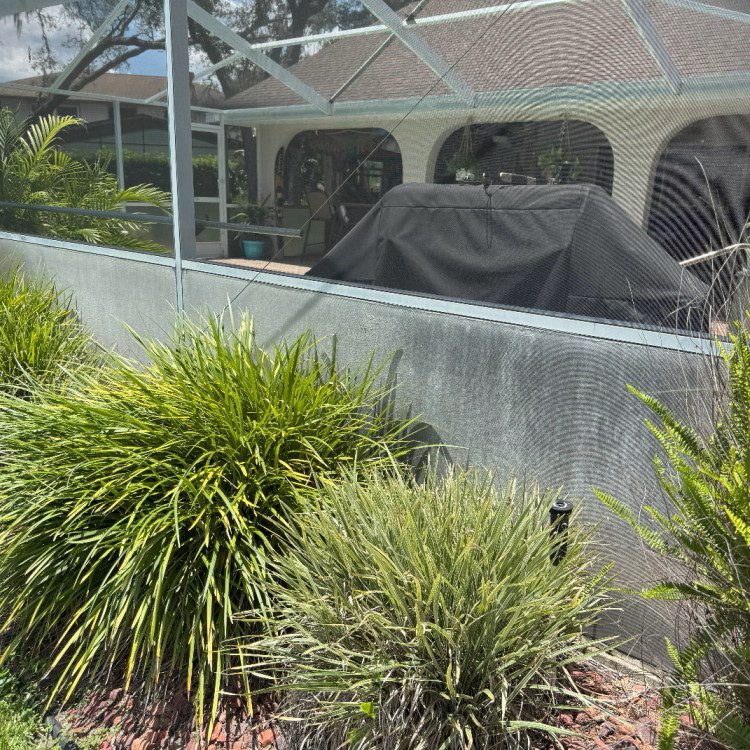 Lanai Screen Solutions in Florida Lanai Screen Solutions in Florida